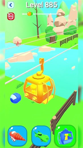 💫 Shape Shifting Level 885 Impossible Win 😱 #shorts