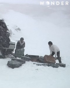 18K views · 388 reactions | A Fairchild FH-227 carrying 40 passengers hits the side of a mountain in the Andes Mountains. Twelve of the occupants die instantly; more die as the survivors wait to be rescued. The sixteen remaining survivors are rescued more than two months after the crash. | The Wonder Channel | Facebook