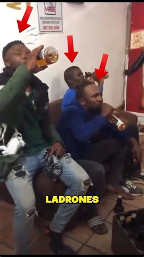 "Robaron cerveza… y la gente los obligó a beber hasta vomitar"