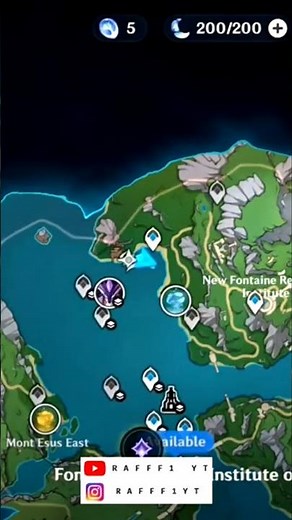 PRECIOUS CHEST NEAR WAVERIDER WAYPOINT IN NEW FONTAINE RESEARCH INSTITUTE, FONTAINE #genshinimpact