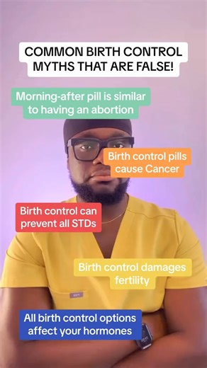 53K views · 43 reactions | COMMON BIRTH CONTROL MYTHS THAT ARE FALSE! | Binutu Toluwani | Facebook