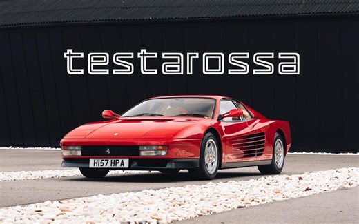 【4K】1990 Ferrari Testarossa