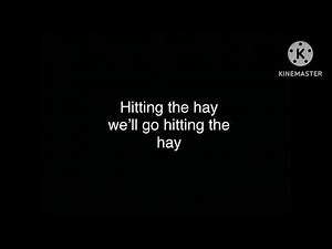 Barnyard Hittin’ the Hay in Lyrics