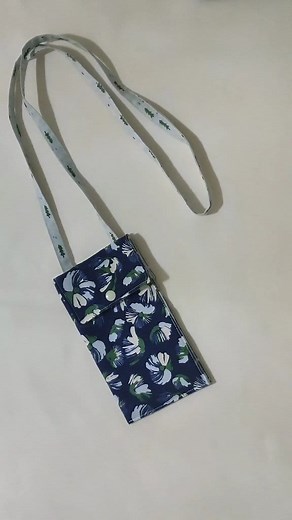 DIY Cellphone Bag #fbreels #fbviral #diycraft #handmade #diyprojects #viral #handmadecrafts #sew #trending | DIY Cheng