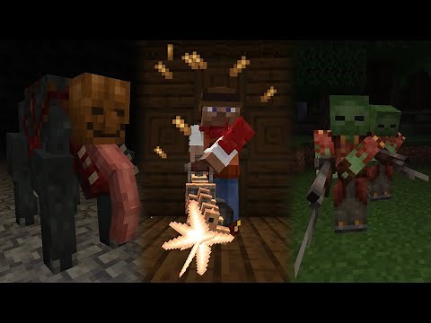 Scorched Guns (Minecraft Mod Showcase | 1.20.1)