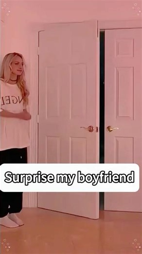 What happens when a long distance relationship meets again 💕#longdistancerelationship #surprise