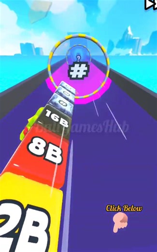 Jelly Tube Run 2048 😱🔥 | INSANE Merge Gameplay & High Score! #shorts