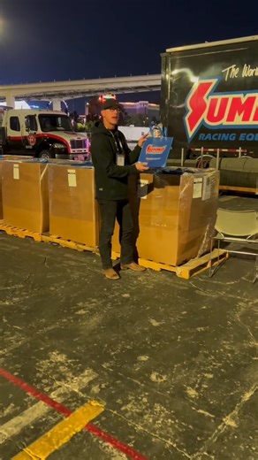 5.3K views · 128 reactions |  SEMA Setup Day 3! Shoutout to Andrew...