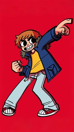 SCOTT PILGRIM en 1 MINUTO | Scott Pilgrim
