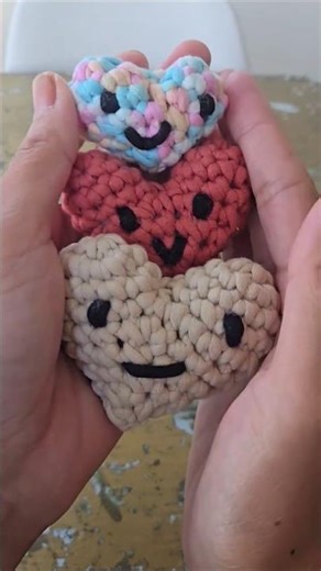 Crochet a Cute Face on Amigurumi!