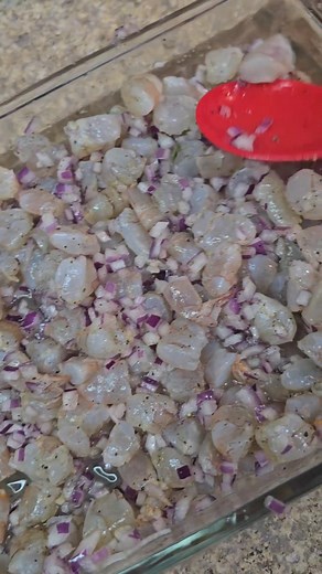 Ceviche Verde de Camaron Curtido, tienen que prepararlo 👌🐷 | En la cocina con Eldita