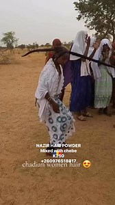 1.5M views · 24K reactions | Nazir hair growth powder contains Chebe ingredients for hair growth | Mr Manda Zambia | Facebook