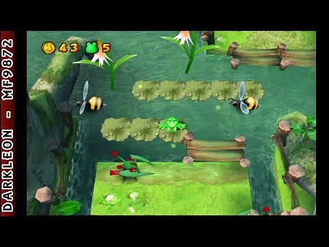 GameCube - Frogger's Adventures - The Rescue © 2003 Konami - Gameplay