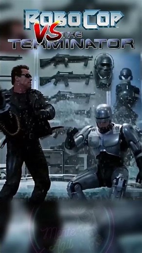 Robocop VS Terminator #robocop #terminator #fanmade