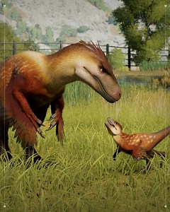 460 reactions · 14 shares | Fast, fierce, ferocious; the Utahraptor brings energy, spectacle, and drama to any Jurassic World park. | Jurassic World Evolution 3 | Facebook