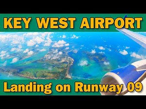 Landing at Key West Airport