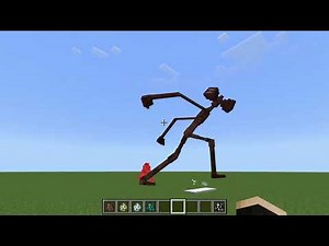 Siren Head The Arrival ADDON in Minecraft PE