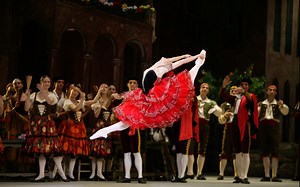 【堂吉诃德 Don Quixote】-古典芭蕾舞剧/第一幕吉蒂变奏Kitri variation act I-多版本剪辑