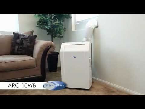 Whynter ARC-10WB Portable Air Conditioner Installation Guide