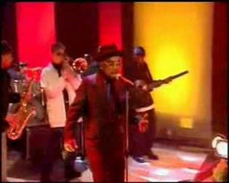 Prince Buster - Whine And Grine (live @ TOTP 1998)