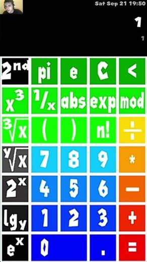 Calculator speedrun: breaking all rules of math and getting banned (excluding trigonometry)