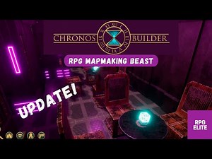 Chronos Builder: 3D RPG Mapmaking Software - UPDATE