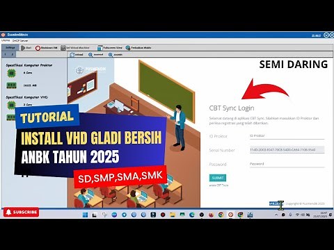 How to Install the 2025 ANBK Dress Rehearsal VHD Completely and Practically