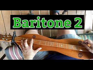 Free Dulcimer Lesson | Baritone 2