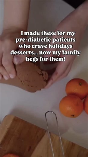 🍫 Why these cookies are good for pre-diabetics: They’re high in protein and fiber, lower in carbs, and made with real ingredients that help keep blood sugar stable. Ricotta adds creaminess and protein, while almond flour and Shakeology keep you full without the sugar crash. Even the drizzle of chocolate fits right in when portioned mindfully. ✨ Chocolate Orange Ricotta Cookies Servings: 10 | Time: 25 min Ingredients: ½ cup almond flour 2 scoops chocolate protein powder 1 tsp baking powder 1 cup
