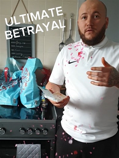 we've never seen someone feel so betrayed by Boomf