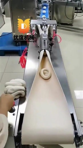 Bagel Forming Machine | Up to 3000 Bagels per Hour #bagel #factory #yeastbread #machine