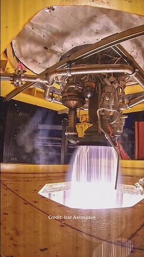 Isar Aerospace Completes hotfire testing ahead of Spectrum's 2nd Flight #space #rocket