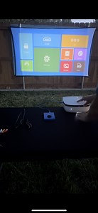 Watch Mini projector review on Amazon Live
