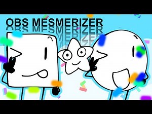 OBS fan animation - Mesmerizer