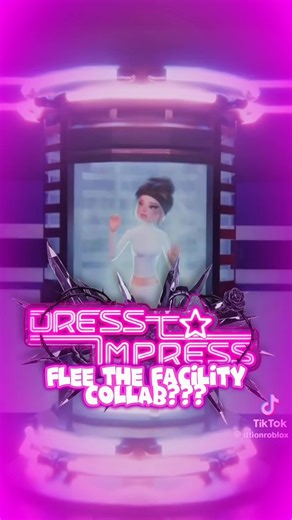 New DTI x Flee The Facility Collab 💕 | ok1chai | #dti #dresstoimpress #dresstoimpressroblox #ok1chai