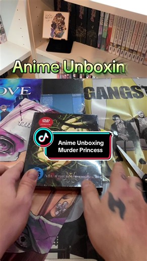 Und Zack der nächste Anime der ausgepackt und geschaut wird 🔥. #Anime #unboxing #dvd #animelover #collection