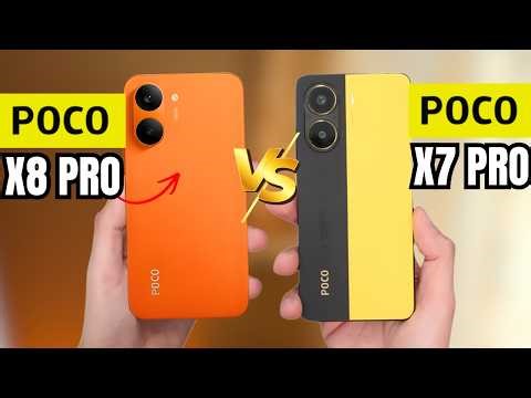 POCO X7 Pro vs POCO X8 Pro 🔥Is it worth upgrading in 2026?