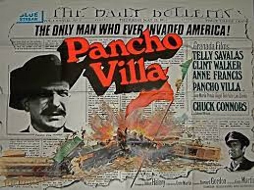 Pancho Villa (1972) Spaghetti Western  starring Telly Savalas and Clint Walker full film