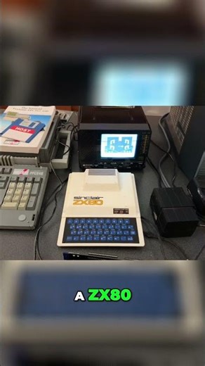 Retro Computing: Amstrad, Sinclair, and ZX Spectrum! #shorts