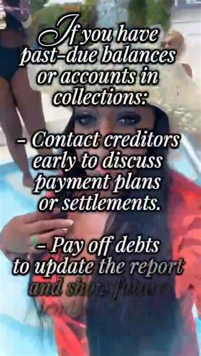 Past-due balances or collections? 👀 One of the smartest things you can do is communicate early and stay proactive 📊 Payment plans, settlements, and updated account statuses can all help you move forward over time 🔑 The key is taking action instead of ignoring the problem ⚠️ Comment “READY” or text “CREDIT” to 305-490-8470 to learn more about building a stronger profile 📲