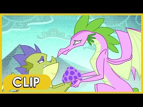 "Spike, I'm your Father" / Sludge's Story - MLP: Friendship Is Magic [Season 8]