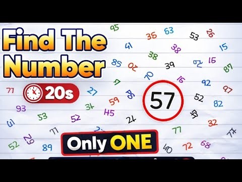 Find the number 🧮 only 1% can find ( Day 1 ) #shorts