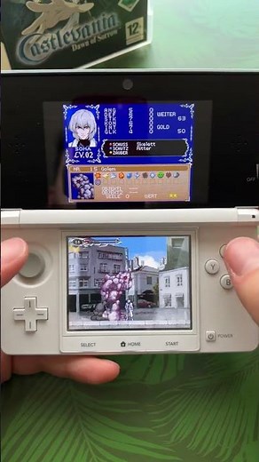 Castlevania Dawn of Sorrow Nintendo 3DS / DS Gameplay in 2024