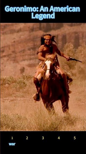 Geronimo: An American Legend | A Duel of Disciplines: The Indian Warrior vs. The Cavalry Officer
