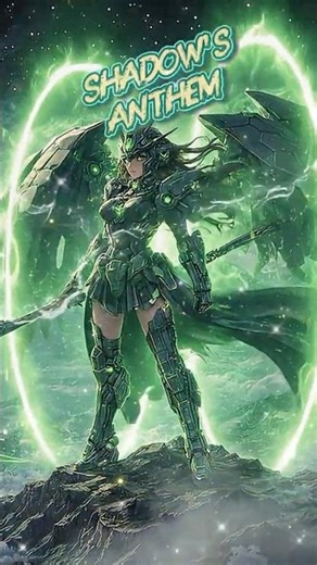 Nightcore - Shadow's Anthem l Female Vocals l Lyrics #nightcore #anime #music