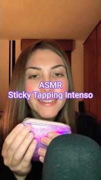 ASMR Sticky Tapping Per ‪@Alynaa93‬ Live 17/12/2025