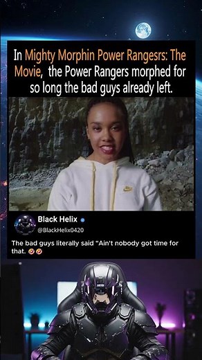 Enemies got bored | Mighty Morphin Power Rangers: The Movie (1995)