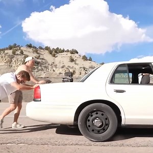 We Took Our Cheap Cars Rock Climbing! | CboysTV