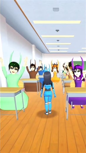 chicken wing chicken wing #sakuraschoolsimulator #sakura#shorts # sss #viral