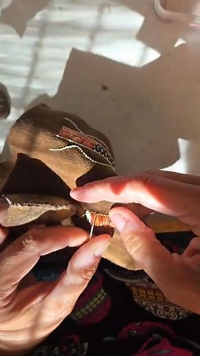 47 reactions | Linework and quillwork tools and equipment - porcupine quill embroidery, 10-21-2025. | Djuana Tucker | Facebook